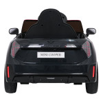 Elektrické autíčko - Mini Cooper - čierne